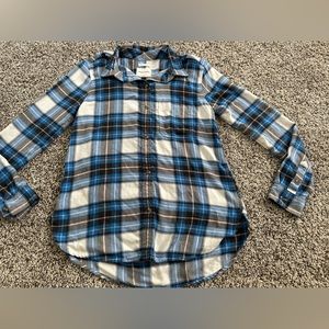 American Eagle. Women’s flannel size extra small.